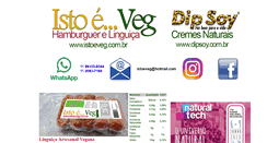 Desktop Screenshot of dipsoy.com.br